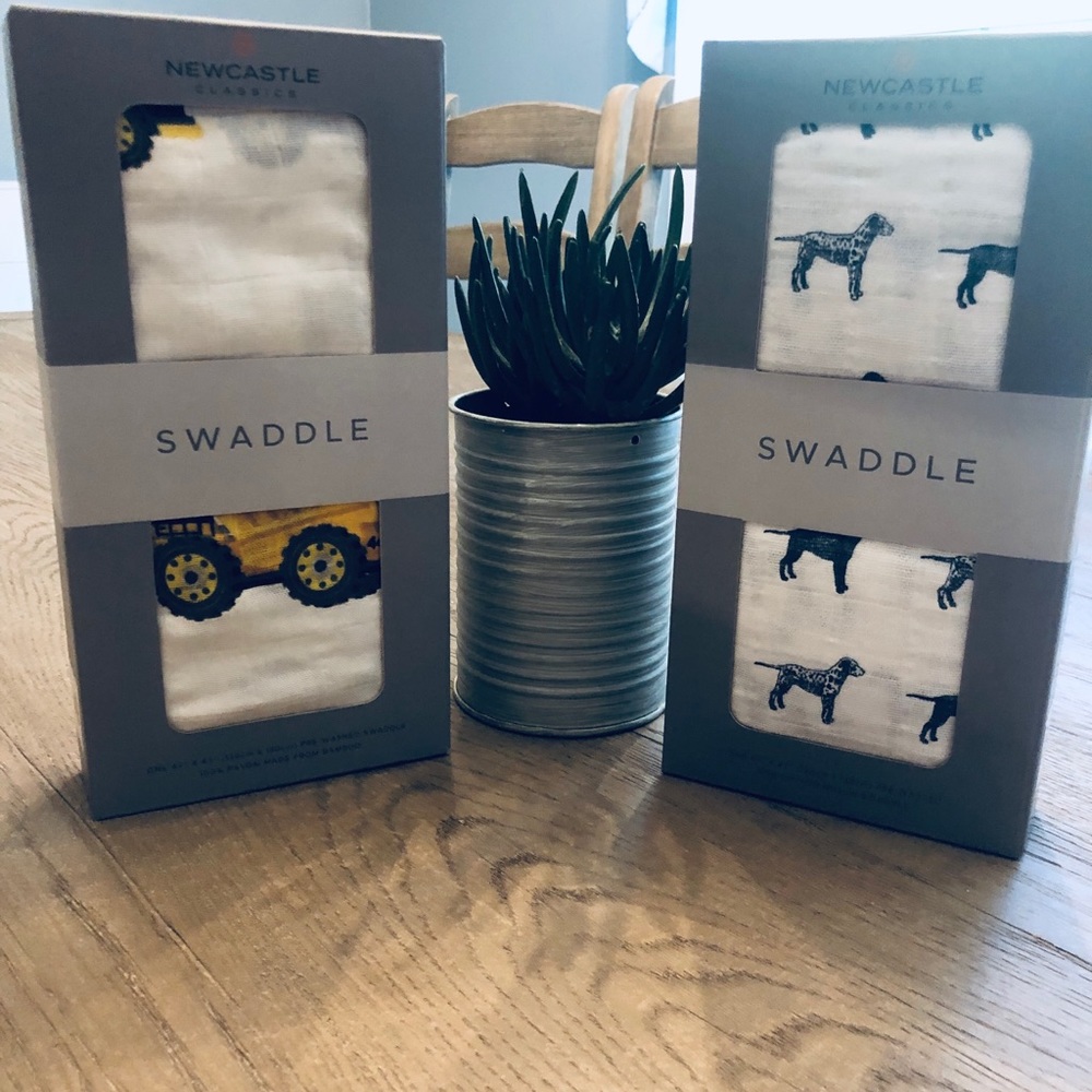 Newcastle Muslin Swaddle Blanket